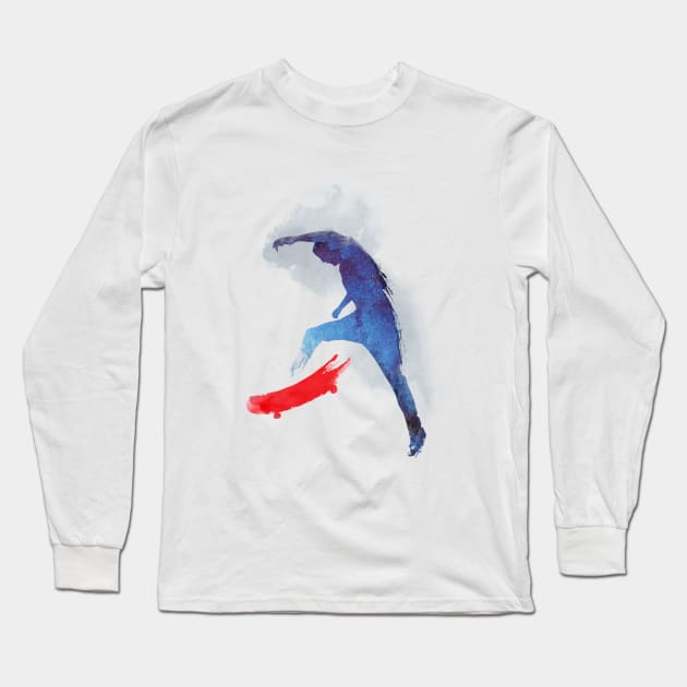 No Comply Long Sleeve T-Shirt by astronaut